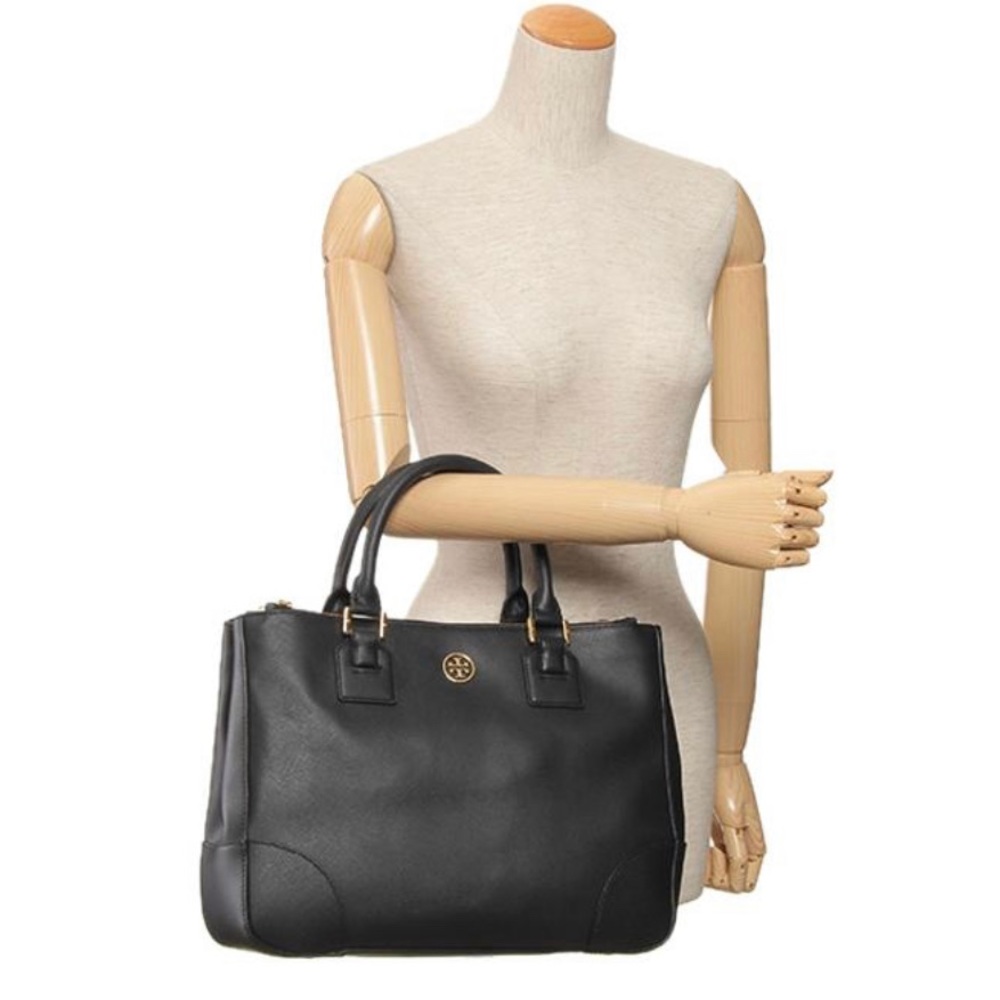 NWT Tory Burch Robinson Mini Double-Zip Tote - Picture 6 of 16